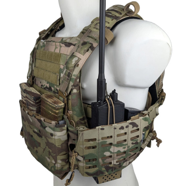 4 Chest Rig Wings Pangolin Tubes Multikam