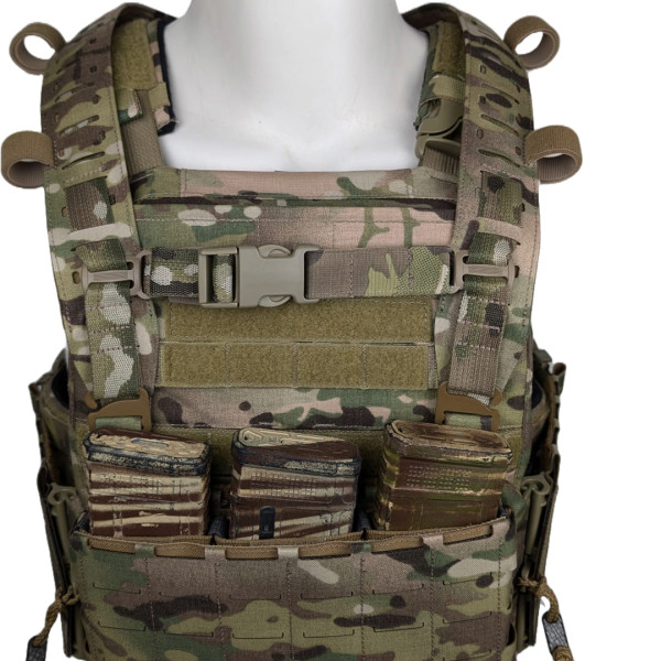 Elastic Chest Strap Multicam