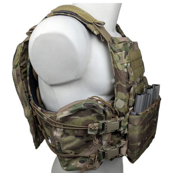 Chest Rig Fixation Kit Multicam