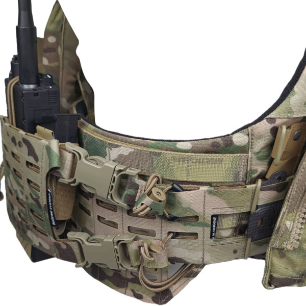 Chest Rig Fixation Kit Multicam