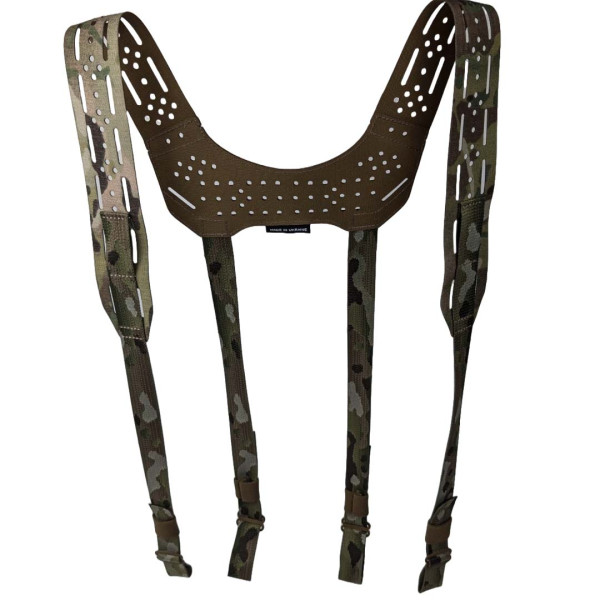 LaserCut Shoulder Strap for WarBelt Multikam
