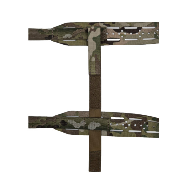 LaserCut Shoulder Strap for WarBelt Multikam