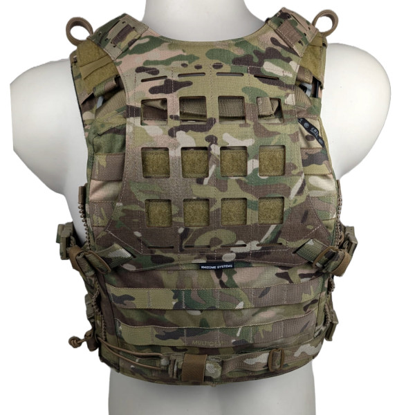 Back Strap Chest Rig Multicam