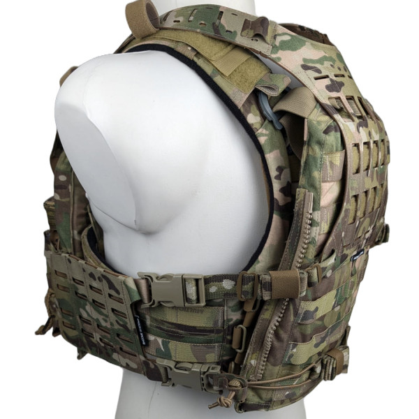 Back Strap Chest Rig Multicam