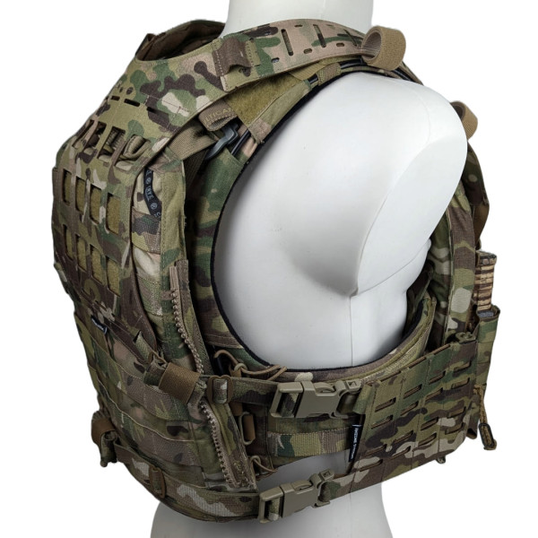Back Strap Chest Rig Multicam