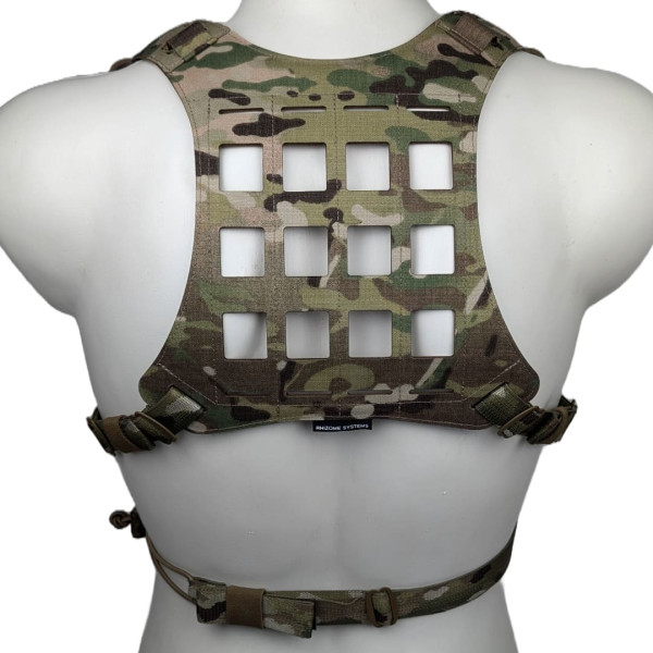 Back Strap Chest Rig Multicam