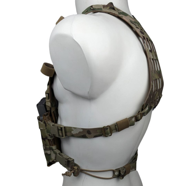 Back Strap Chest Rig Multicam