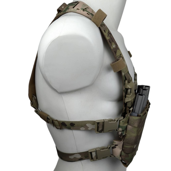 Back Strap Chest Rig Multicam