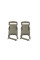 2M Buckle Male Click-In + Female Ladderloc 25 mm Tan (2pcs)