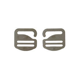 G-Hook 25 mm Tan (2pcs) 