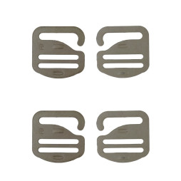 G-Hook 25 mm Tan (4pcs) 
