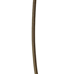 Shock Cord 4mm Coyote (1m)