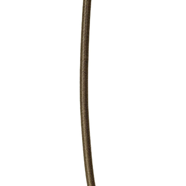 Shock Cord 4mm Coyote (1m)