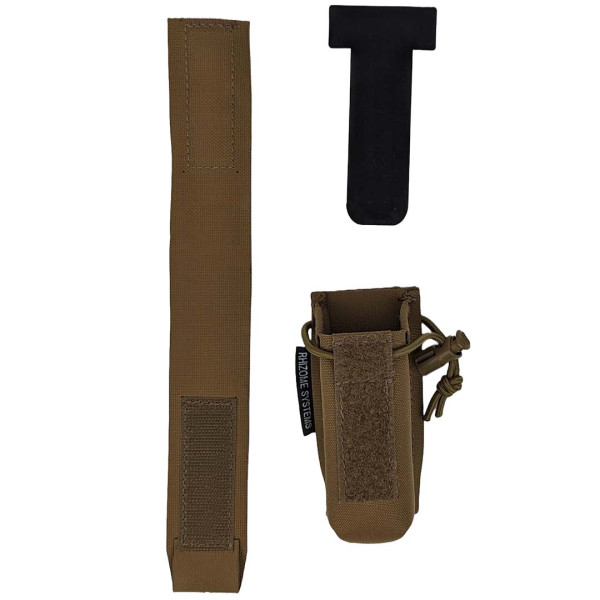 LaserFrame Mini Pouch Coyote Brown