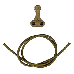 Retention Tab Kit Coyote Brown