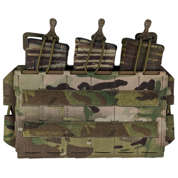 Retention Tab Kit Coyote Brown