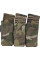 3 AR-15 Elastic Mag Pouch Multicam