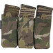 3 AR-15 Elastic Mag Pouch Multicam