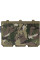 3 AR-15 Elastic Mag Pouch Multicam