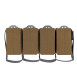 Frame Elastic Insert 4 AK/AR-15 V3 Coyote