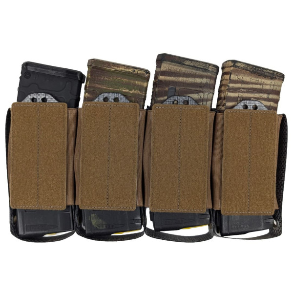 Frame Elastic Insert 4 AK/AR-15 V3 Coyote