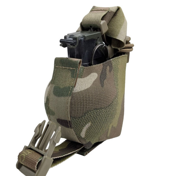 Frag Elastic Pouch Multicam