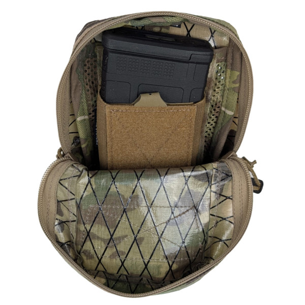 AR-10 Insert Pouch Coyote Brown