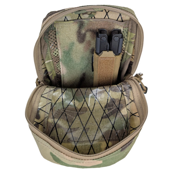 Pistol Insert Pouch Coyote Brown