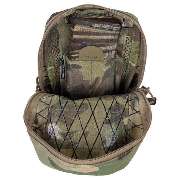 AR-15 Elastic Insert Pouch Multicam
