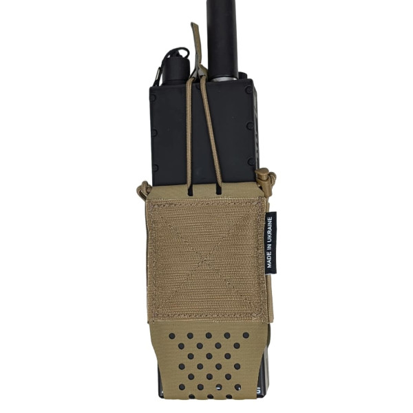 MBITR Insert Pouch for Radio Coyote Brown