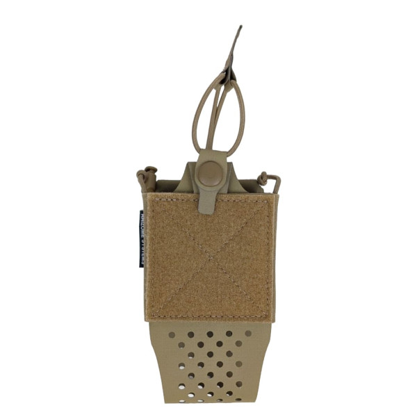 MBITR Insert Pouch for Radio Coyote Brown