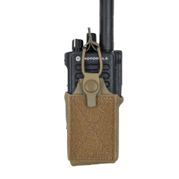 Medium Insert Pouch for Radio Coyote Brown
