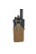 Medium Insert Pouch for Radio Coyote Brown