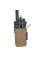 Medium Insert Pouch for Radio Coyote Brown