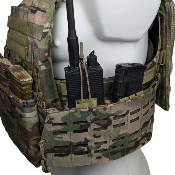 MBITR Insert Pouch for Radio Coyote Brown