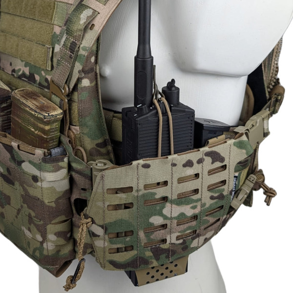 MBITR Insert Pouch for Radio Coyote Brown