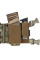 AR-15 Insert Pouch Coyote Brown