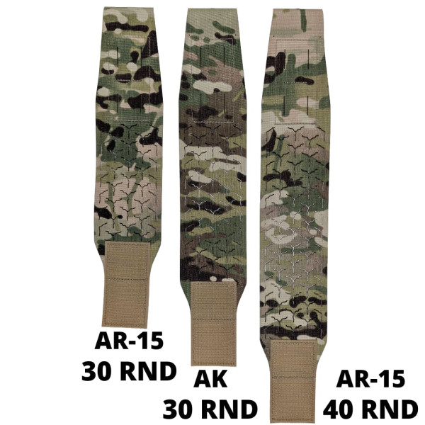 LaserCut Flap for AR-15 (30rnd) Mags Multicam