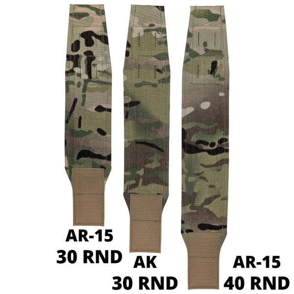 Standard Flap for AR-15 (30rnd) Mags Multicam