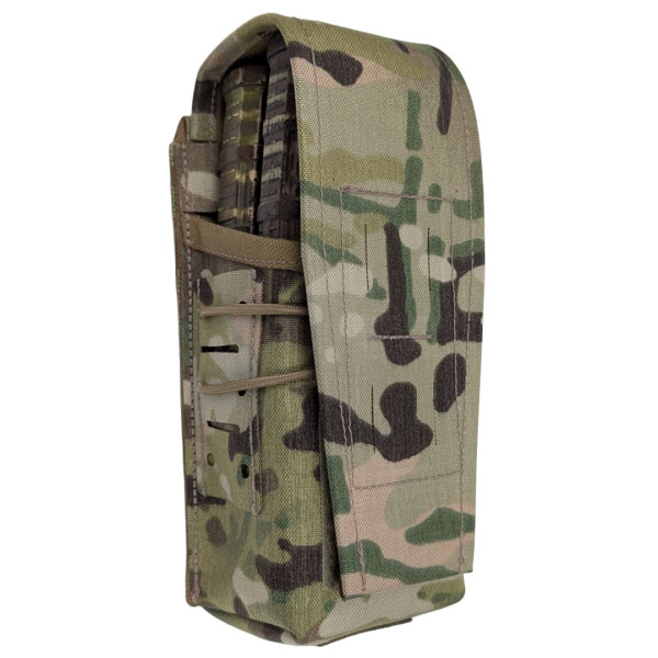 Standard Flap for AR-15 (30rnd) Mags Multicam