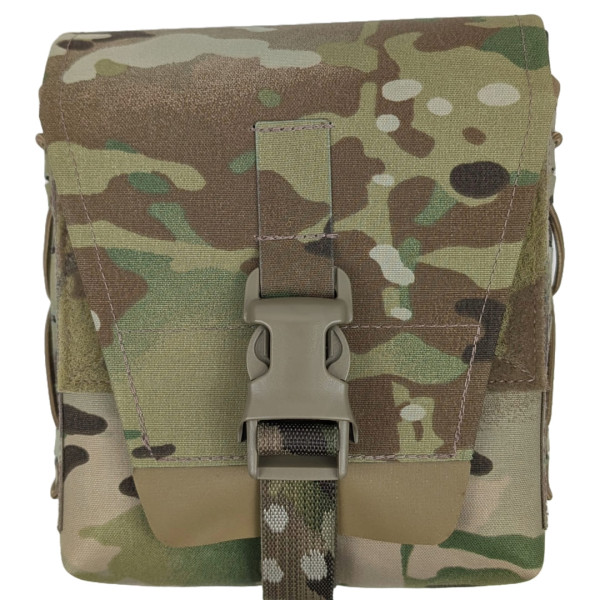 LaserFrame SAW M240/FN Mini 7.62 Pouch Multicam