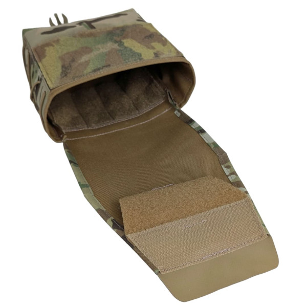 LaserFrame SAW M240/FN Mini 7.62 Pouch Multicam