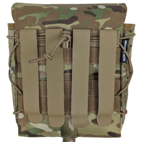 LaserFrame SAW M240/FN Mini 7.62 Pouch Multicam