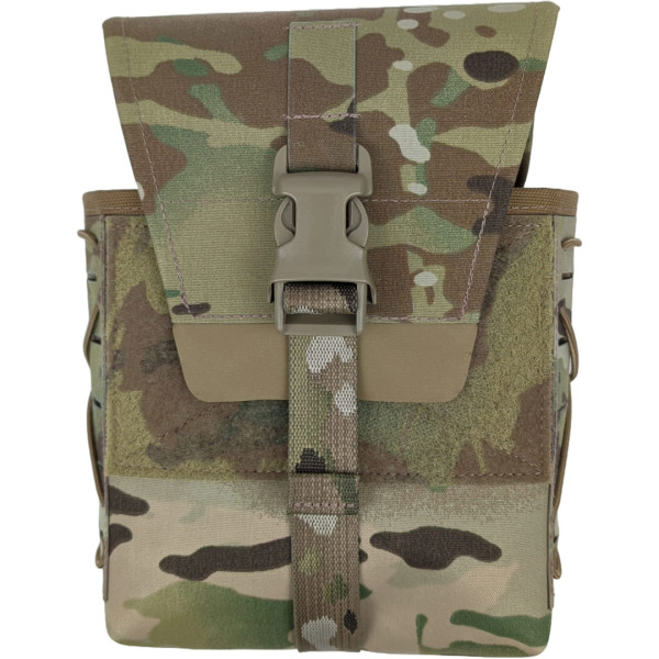 LaserFrame SAW M240/FN Mini 7.62 Pouch Multicam