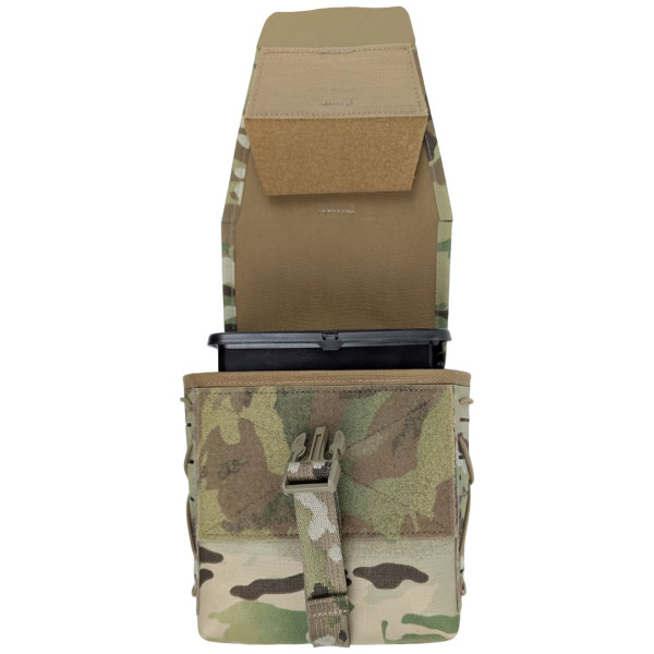 LaserFrame SAW M240/FN Mini 7.62 Pouch Multicam