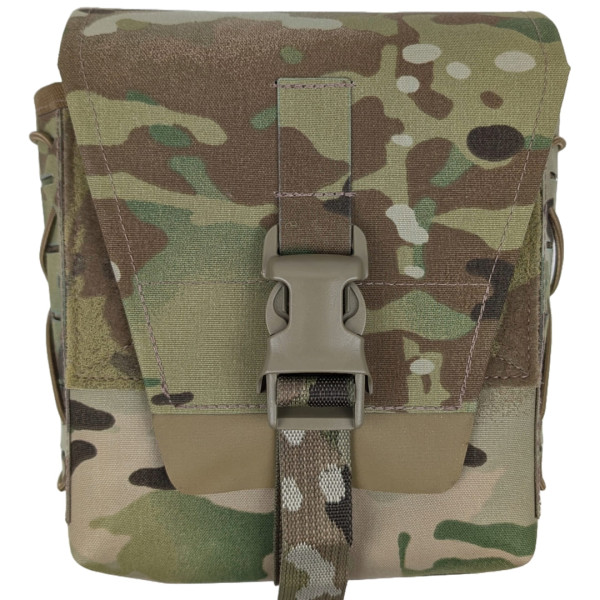 LaserFrame SAW M240/FN Mini 7.62 Pouch Multicam