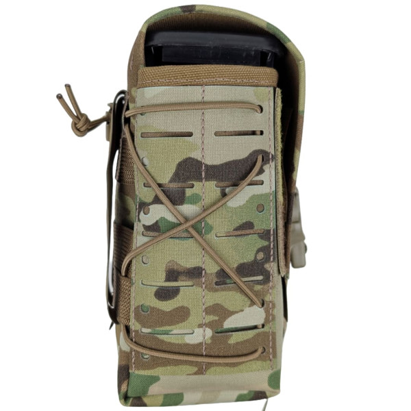 LaserFrame SAW M240/FN Mini 7.62 Pouch Multicam