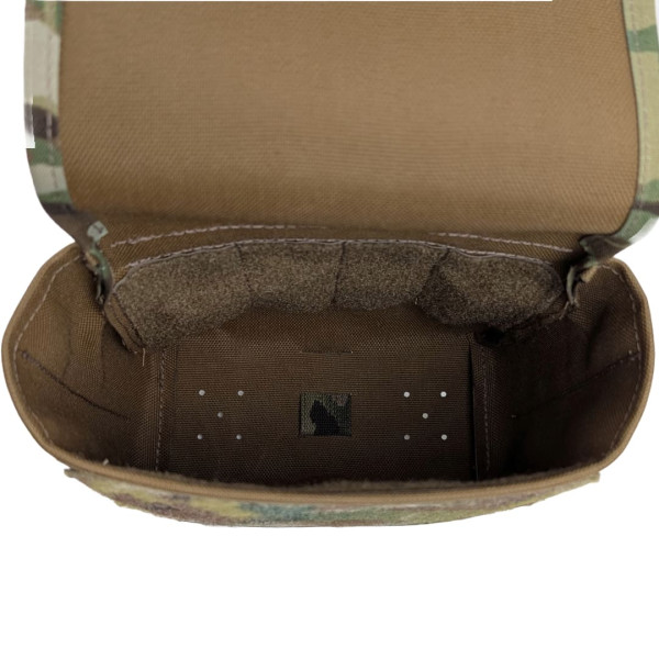 LaserFrame SAW M240/FN Mini 7.62 Pouch Multicam