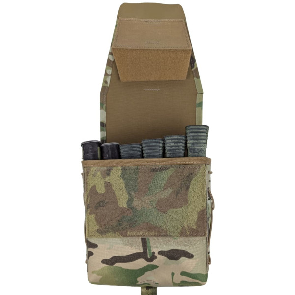 LaserFrame SAW M240/FN Mini 7.62 Pouch Multicam