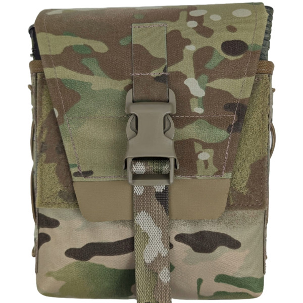 LaserFrame SAW M240/FN Mini 7.62 Pouch Multicam